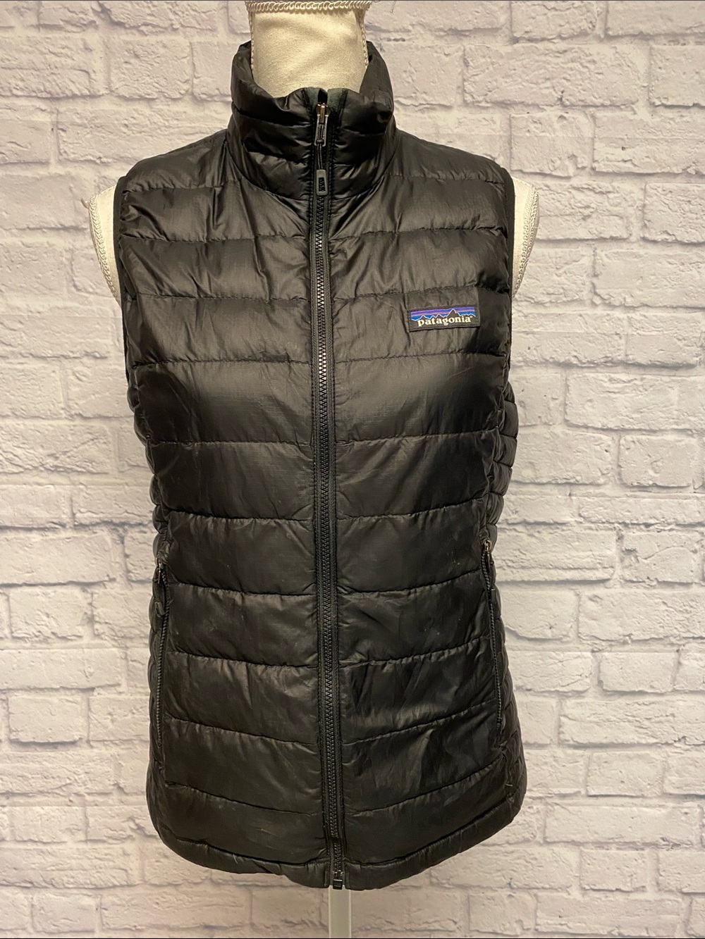 Patagonia Women's Down Puffer Vest Size Small